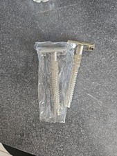 2 Vintage Edelstahl Herren