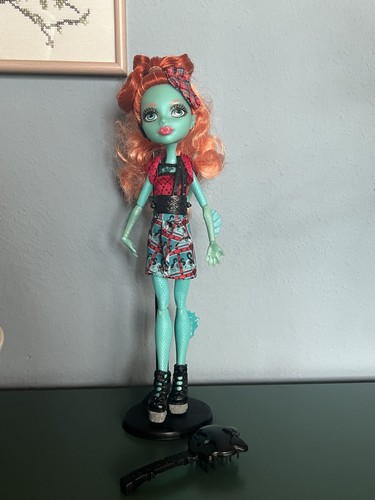 Monster high puppe lorna - puppe,