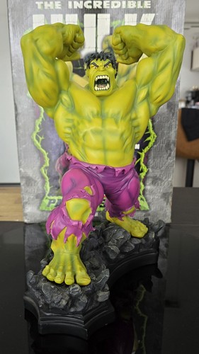 Incredible hulk 6 statue - incredible, 1/6