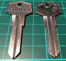 Ford Capri, Consul, Taunus Schlüsselrohling kurze Ausf. Errebi KL 5, KOLB Profil