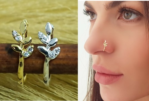 Fake piercing ohne - piercing,