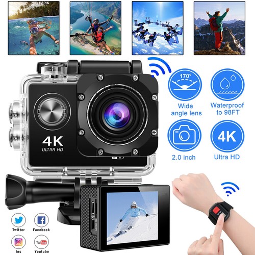 Action kamera sport - action, 4k