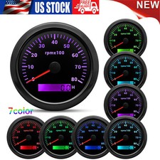 85mm Car Boat Tachometer