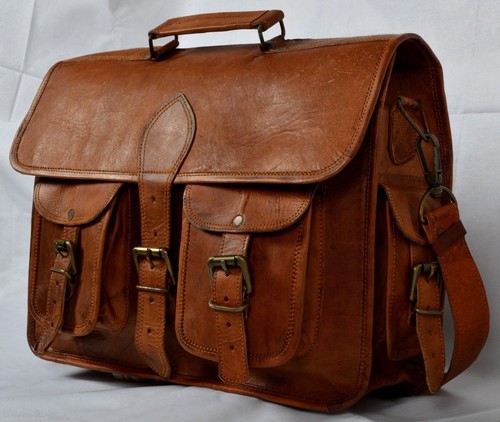 Herren vintage leder - vintage,