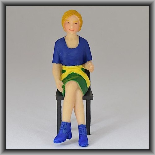Dingler handbemalte figur - dingler,