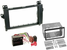 Einbauset Doppel DIN Autoradio für Mercedes Viano Vito W639 06-14