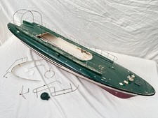 + + + Graupner Rettungskreuzer Adolph Bermpohl, Rumpf  Restaurationsobjekt + + +