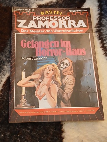 Professor zamorra 155 - professor,