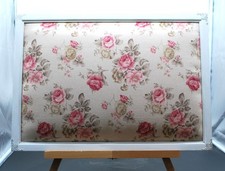 Vintage Wandbild, Linoldruck, Linolschnitt, gerahmt, shabby chic Rahmen Nr.4