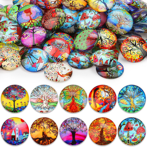 100 stk bunte - stk, 25mm