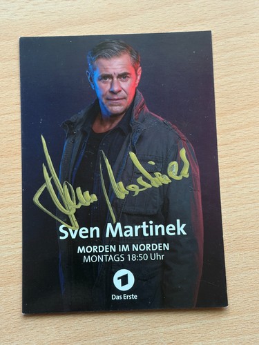 Sven martinek morden im - morden,