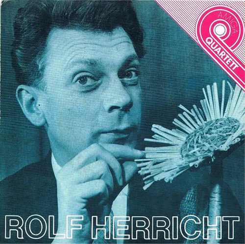 Rolf herricht red labels vinyl - herricht,