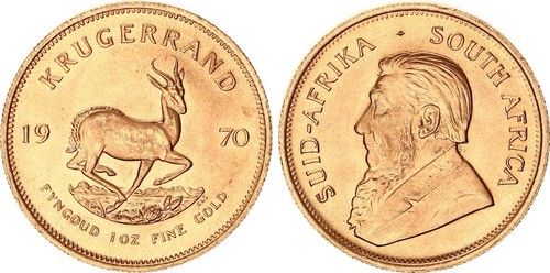 Südafrika krügerrand 1970 - südafrika, 1