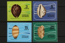 Tokelau Inseln, MiNr. 34-37