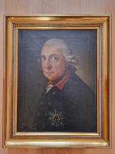 Ölgemälde Friedrich der