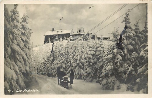 Der hochstein schnee - ak,