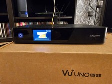 vu uno 4k se dvb-s2 Sat Reveicer