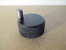 Massiver Abstimm-Knopf mit Kurbel z.B. für Amateurfunk-Transceiver o. -Empfänger