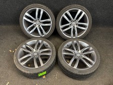 18" VW Alufelgen Winterreifen