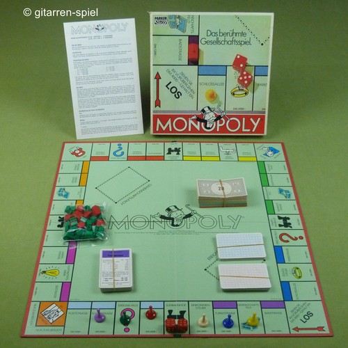 Monopoly version komplett - monopoly, dm-version