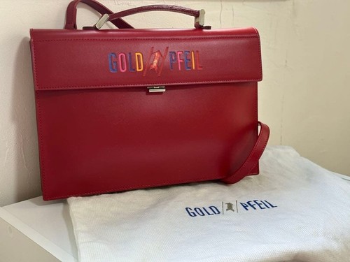 Gold pfeil satchel handtasche - pfeil,