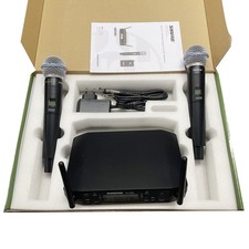 Neu Professionelles Kabelloses Mikrofonsystem GLXD4+BETA58A Mit 2 Stück Mikrofon