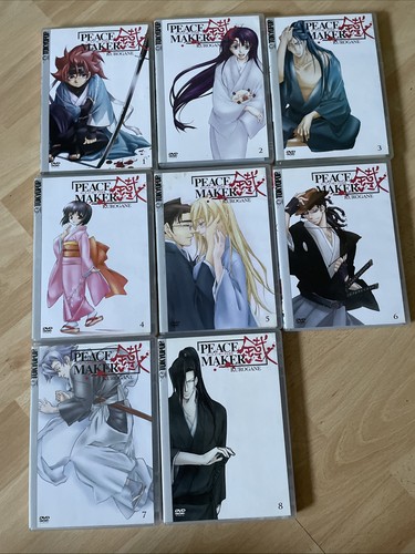 Peace maker kurogane vol 1 - maker,