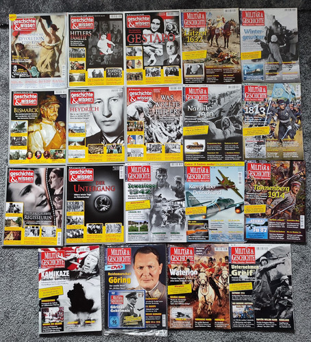 Magazine sammlung militär - magazine,