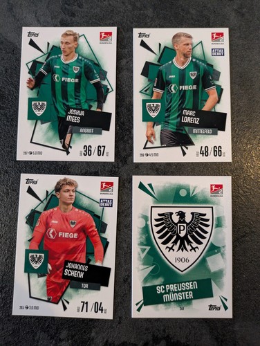 Topps bundesliga match - topps,