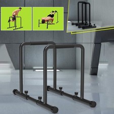 Verstellbare Dip Barren 500 Kg Dip-Station Tragbar Fitness-Bar Paralleten Bar