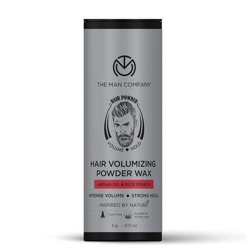 Herren haar volumen - haar, pulver