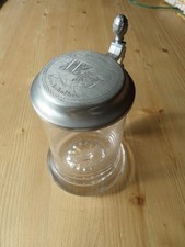 Bierseidel handgeschliffen ca