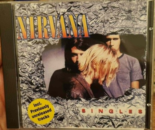 Nirvana singles cd - nirvana, rare