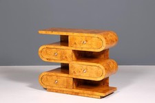 Stilvolles Art Deco Design Sideboard Biedermeier Stil Bücher Kommode