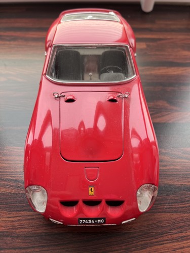 Burago ferrari 250 gto 1962 - gto,