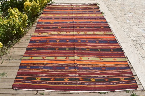 Türkischer kelim 6x9 - türkischer,
