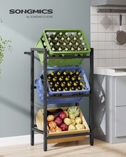 SONGMICS Getränkekistenregal