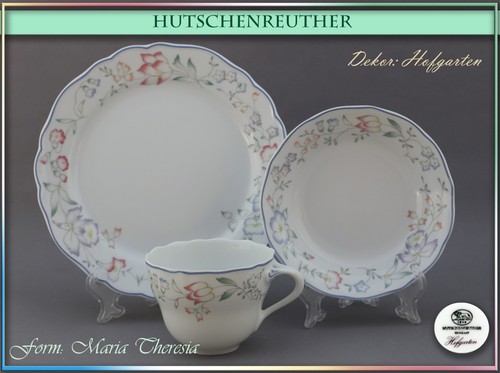 3er kaffeegedeck - 3er,