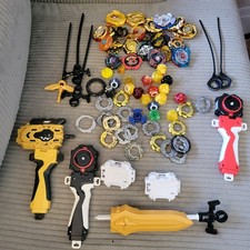 Set Of Beyblade Hasbro Takara