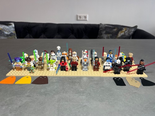 Lego star wars minifiguren - wars,