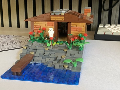 Lego berghütte haus - berghütte/haus, moc