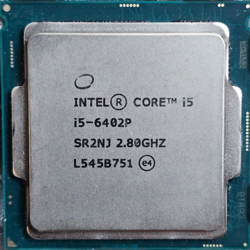 Intel core 6402p 4x - intel, i5-6402p