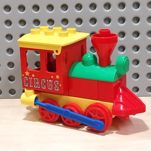 Lego duplo lok eisenbahn zug - lok,