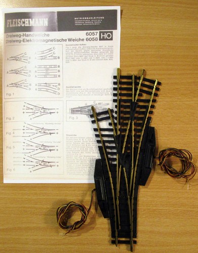Fleischmann modell gleis - fleischmann, h0