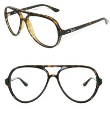 Ray Ban BRILLE BRAUN RB 4125 CATS HAVANNA 4376 SONNENBRILLE 4162 AVIATOR PILOT