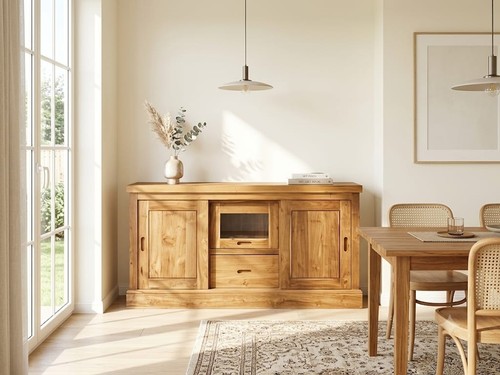 Sideboard aus massivem