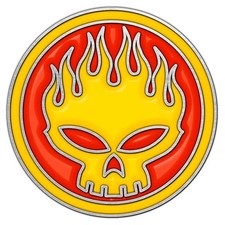 The Offspring Anstecker Pin ·