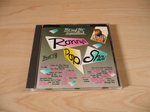 Ronny pop show 1987 - pop, 9