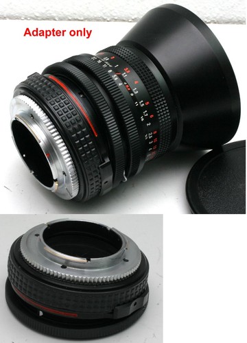Tilt adapter pentacon six - adapter,