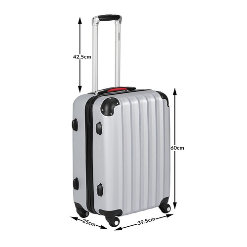 Hartschalenkoffer silber - hartschalenkoffer,